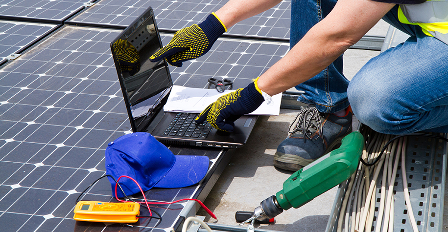 户外电站运维解决方案