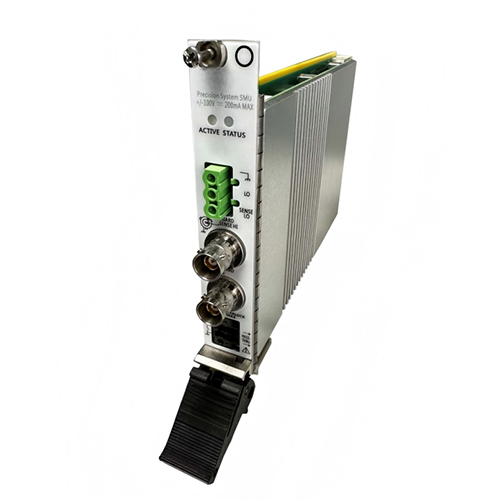 皮安级PXI精密源测量单元