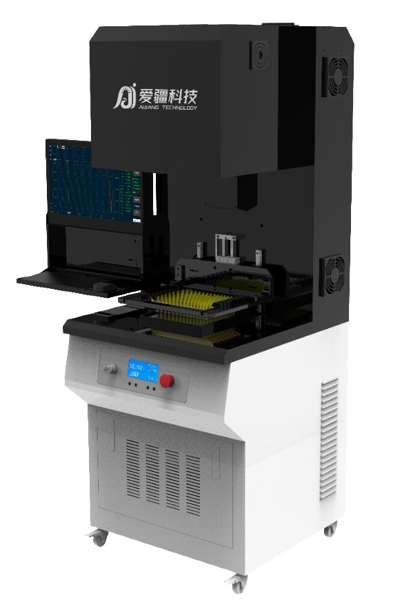 电池片测试机台AOI碎片预防改善