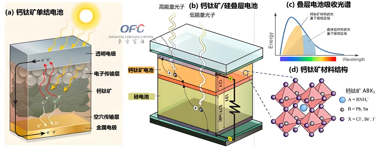 钙钛矿太阳能电池传输层结构