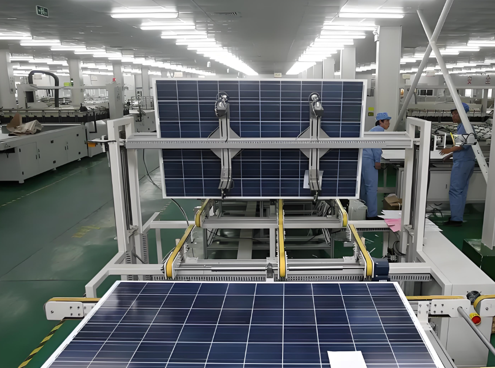 不通电的情况下怎么检查光伏板的好坏