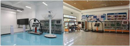 如何构建高校风光互补的风电实训室