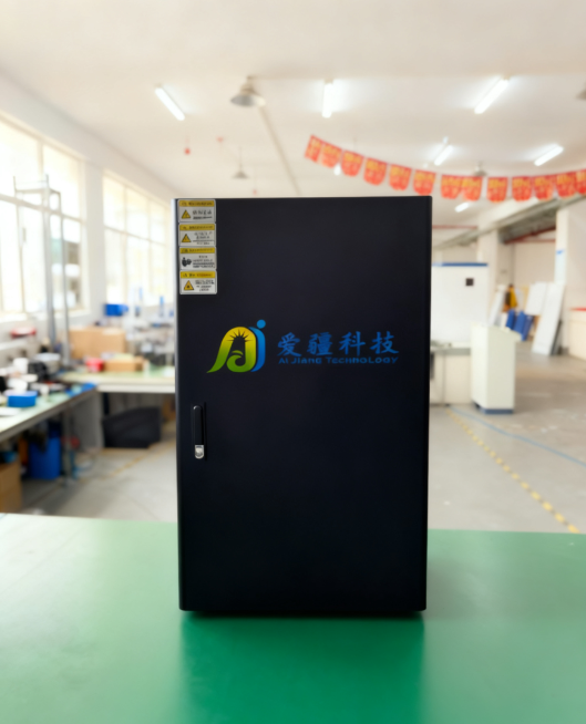 爱疆科技钙钛矿电池EL/PL检测一体机