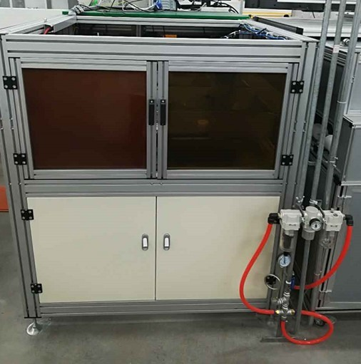 钙钛矿组件生产流程中的绝缘耐压仪的工作原理