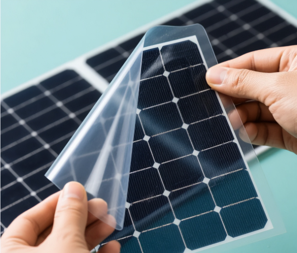 光伏组件白膜和高透eva哪个回溯性好