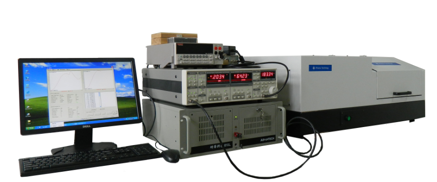 QE光谱响应曲线