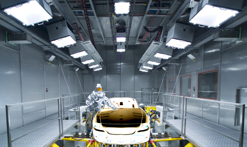 全光谱汽车日光模拟的原理及应用