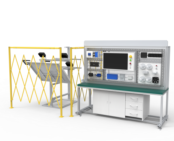 光伏实训室里的光伏发电仿真实训装置有哪些？