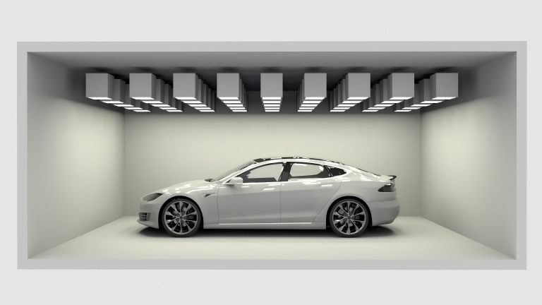 论LED太阳光模拟器如何应用于汽车老化?