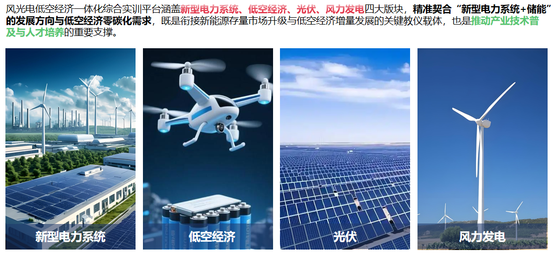 低空经济实训教学平台：培育复合型专业人才的动力引擎