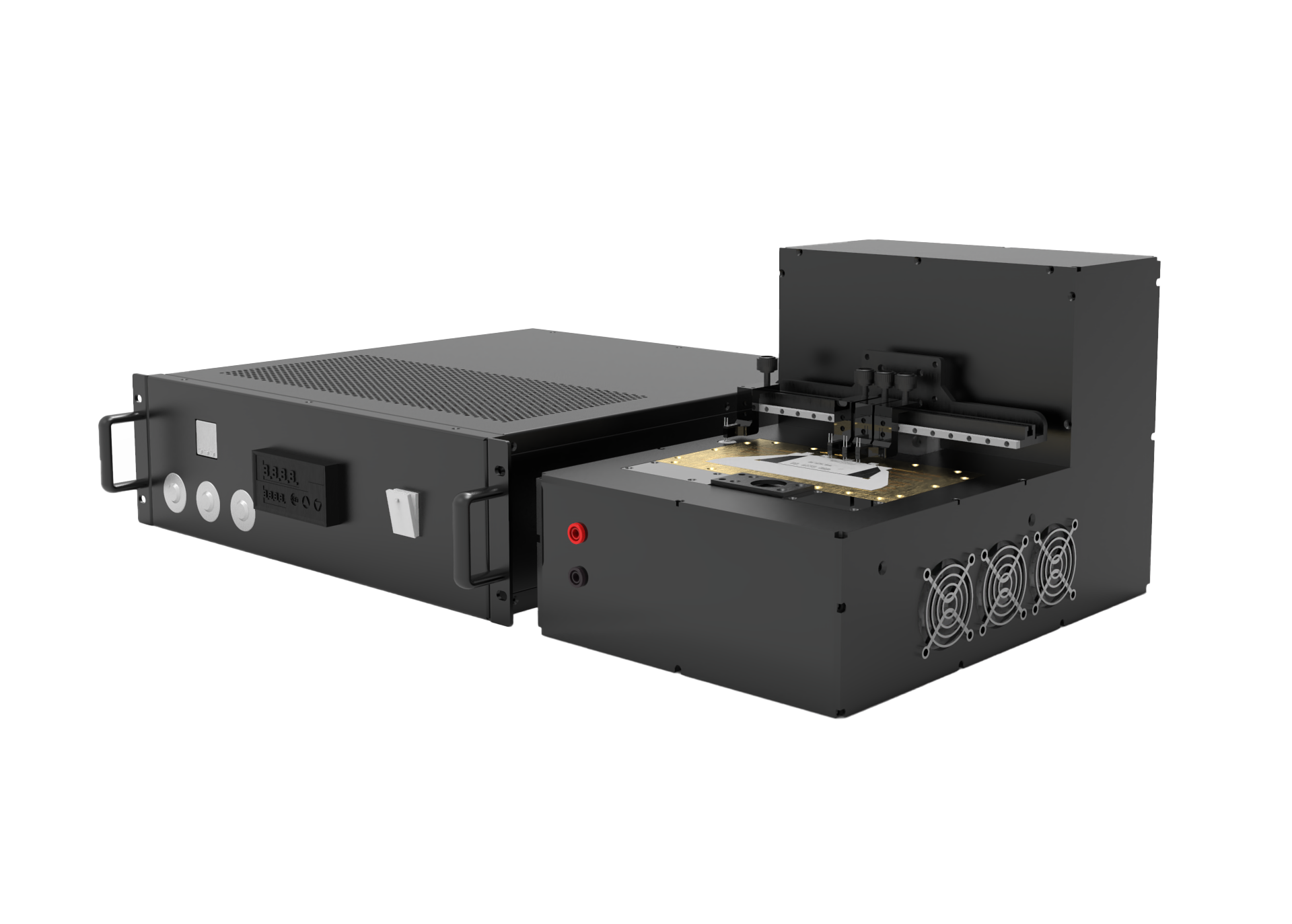 精准控温，智测未来 —— 爱疆科技砷化镓电池片温控平台