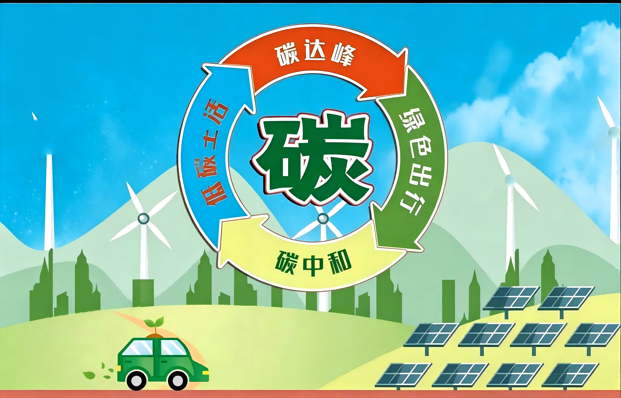 重磅！三年硬任务落地！9大行业强制降碳，光伏+检测赛道迎来逆袭红利